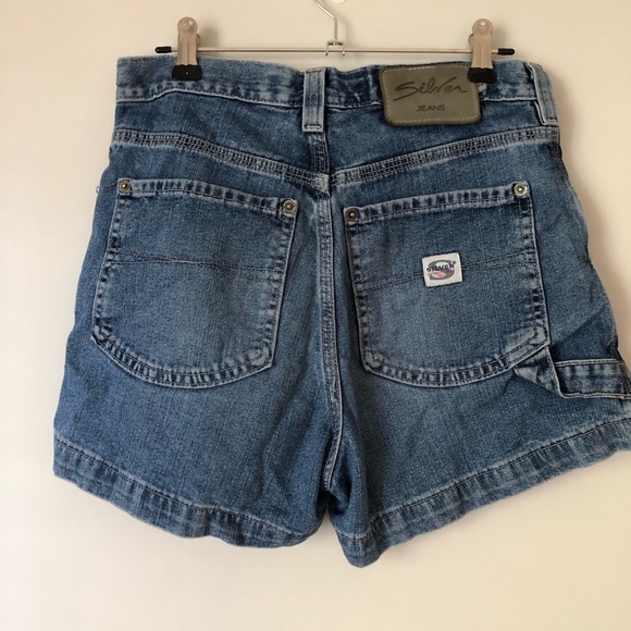 SOLD Silver Jeans vintage jean shorts sz. 28 - Picture 2 of 3